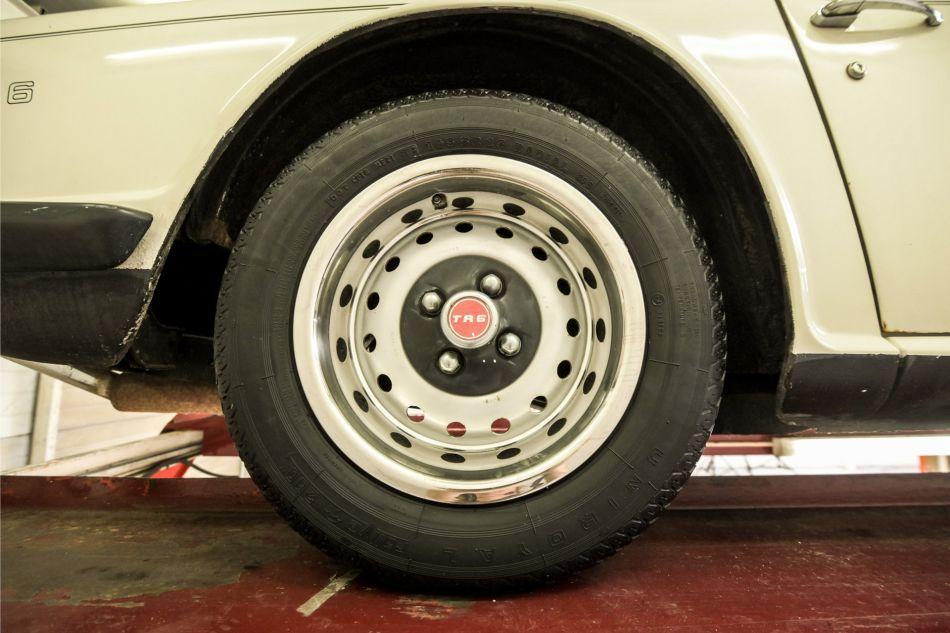 1973 Triumph TR6 overdrive hardtop / softtop