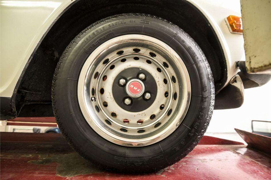 1973 Triumph TR6 overdrive hardtop / softtop