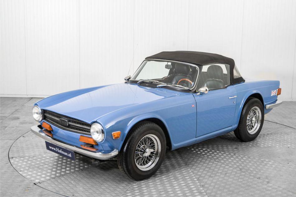 1973 Triumph TR6