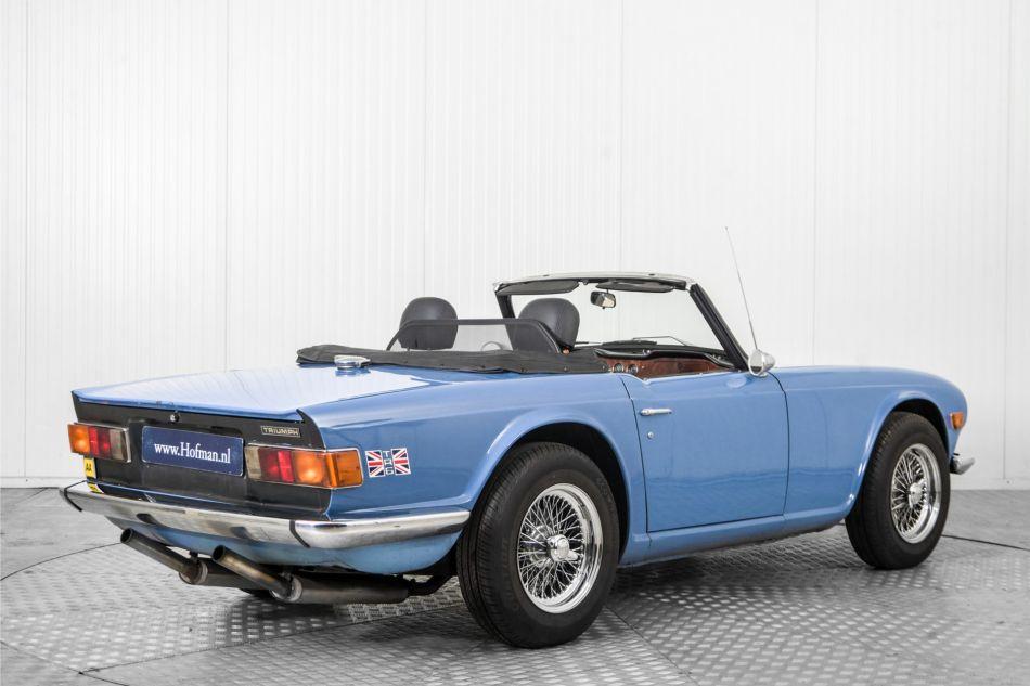 1973 Triumph TR6