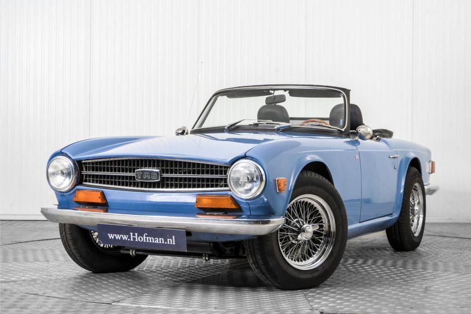 1973 Triumph TR6