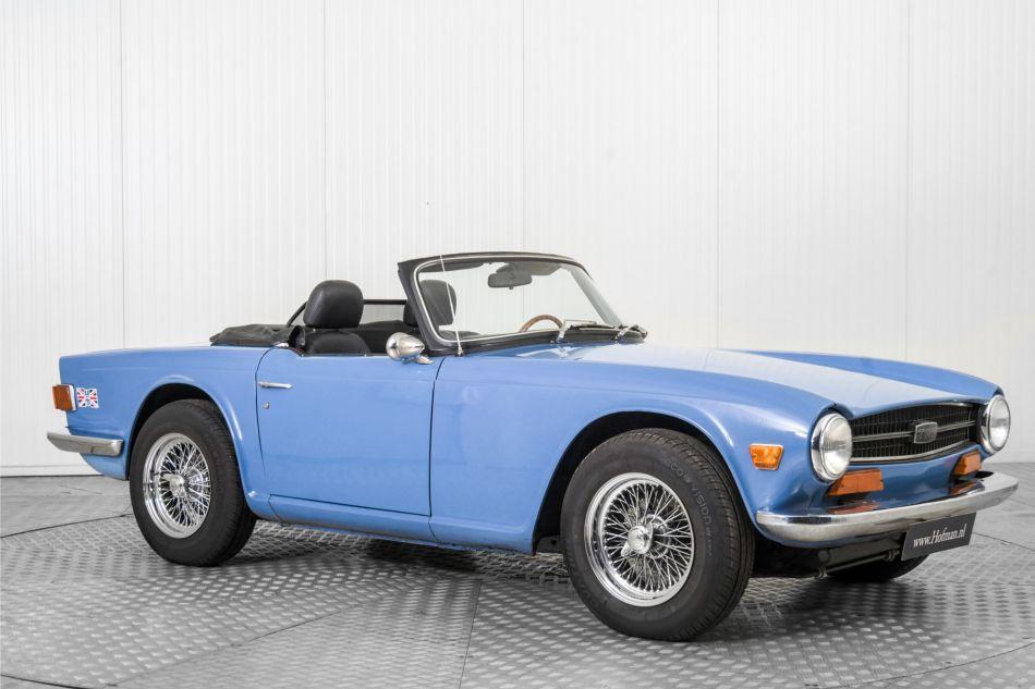 1973 Triumph TR6