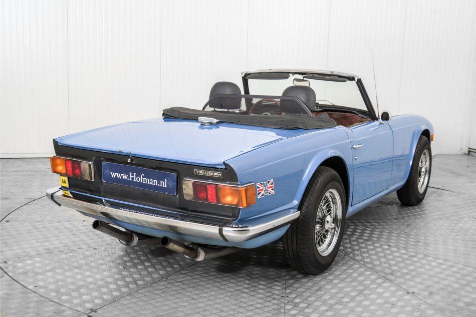 1973 Triumph TR6