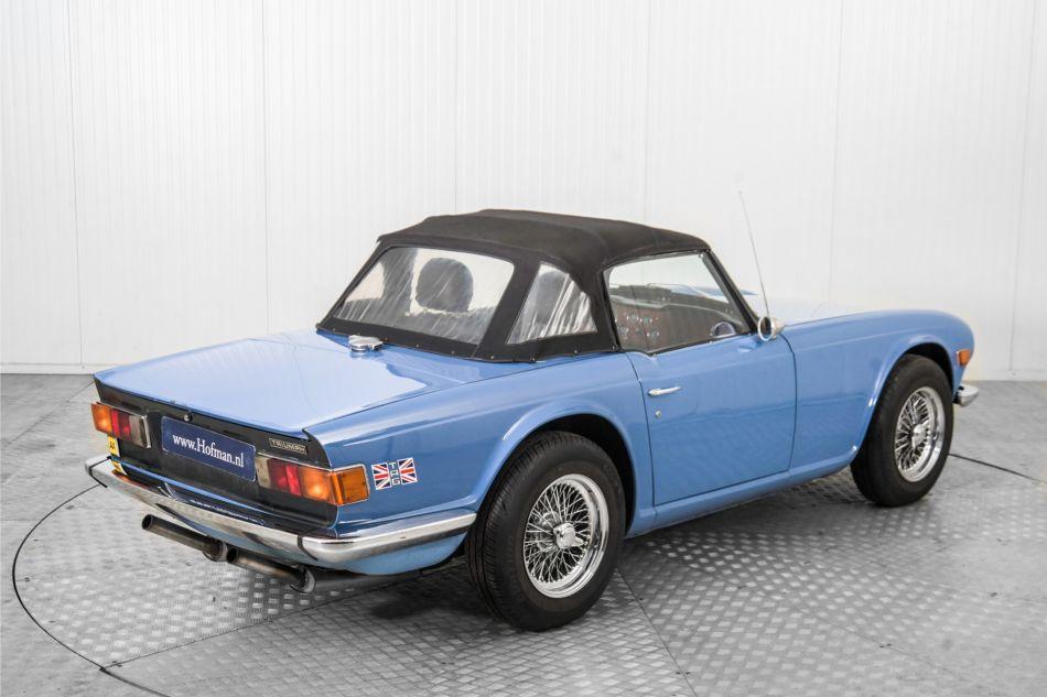 1973 Triumph TR6