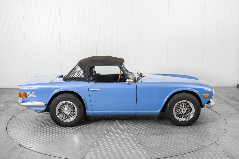 1973 Triumph TR6