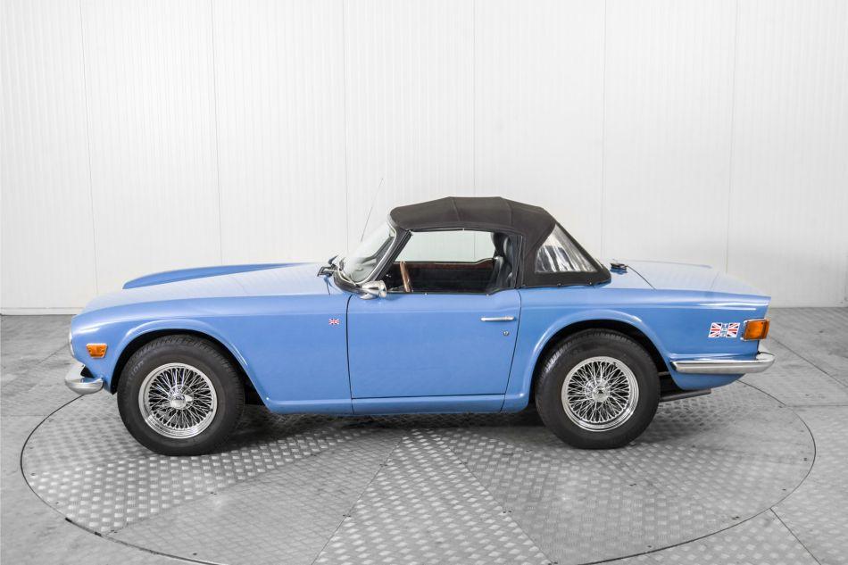 1973 Triumph TR6