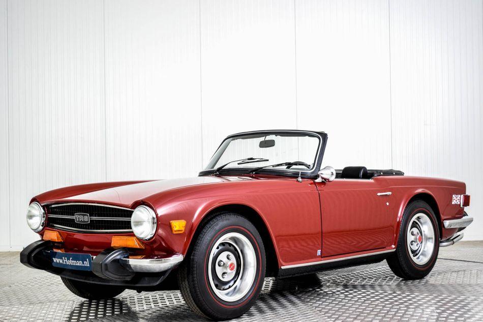 1974 Triumph TR6
