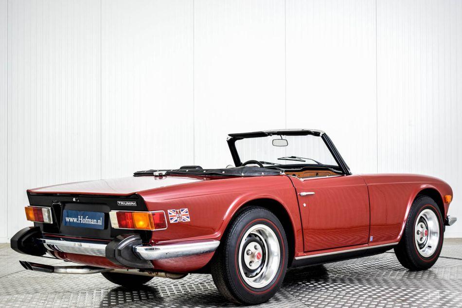 1974 Triumph TR6
