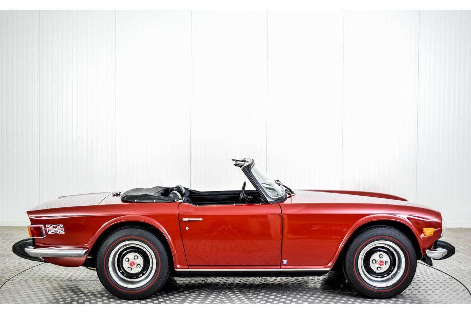 1974 Triumph TR6