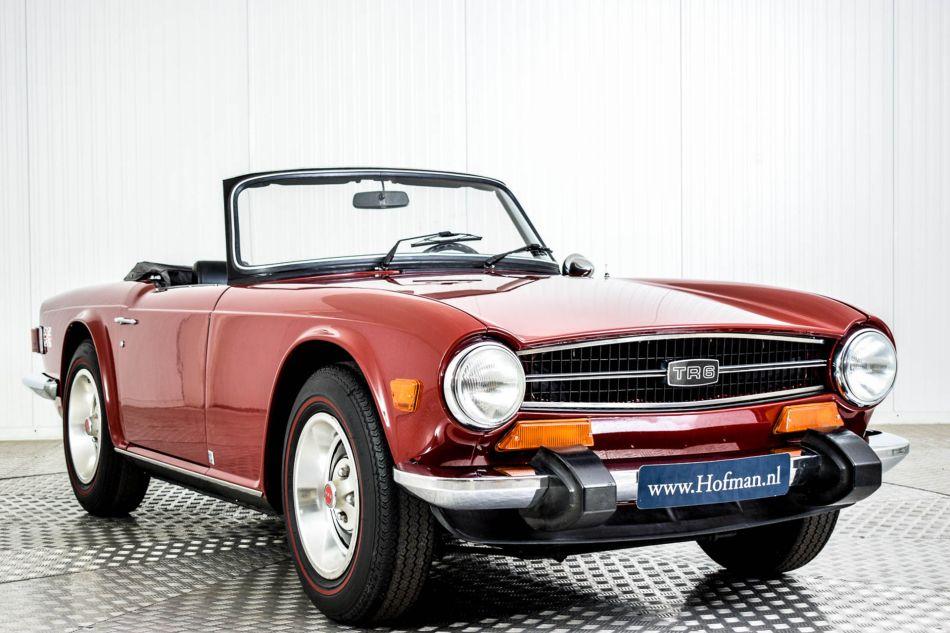 1974 Triumph TR6