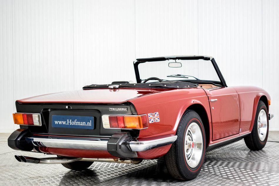 1974 Triumph TR6