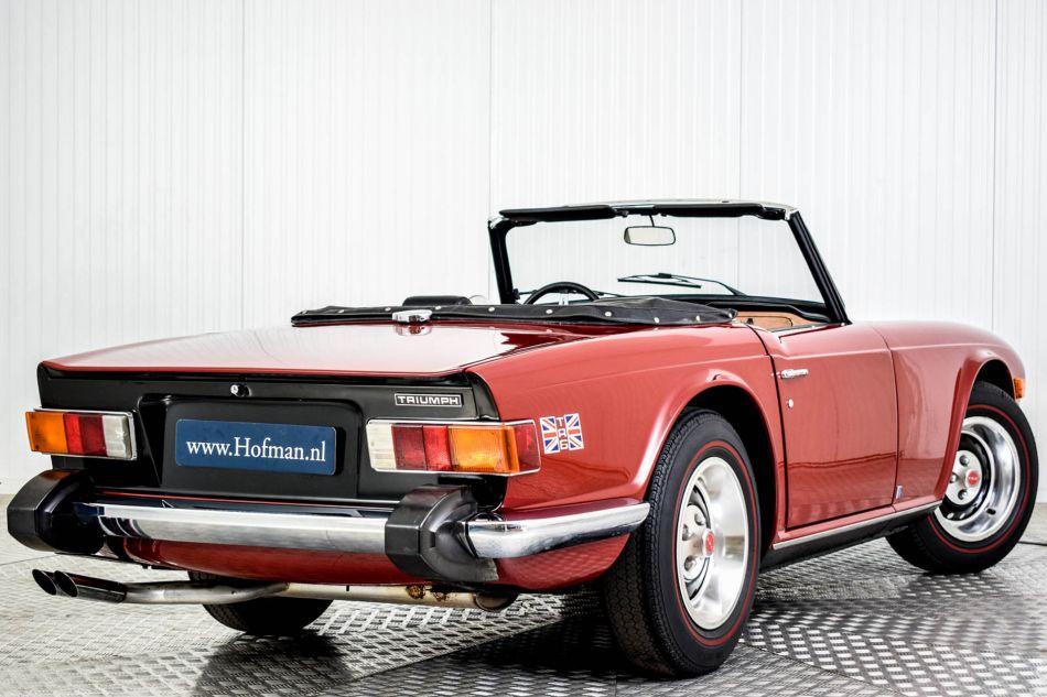1974 Triumph TR6