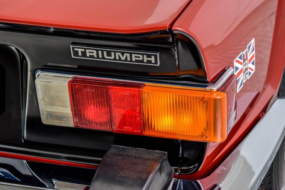 1974 Triumph TR6