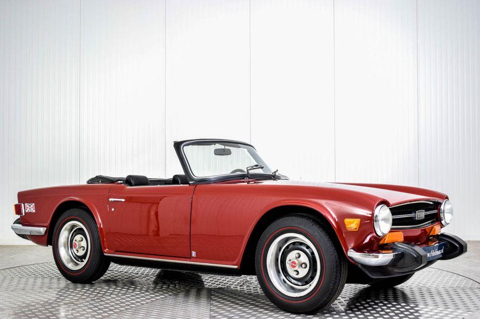1974 Triumph TR6
