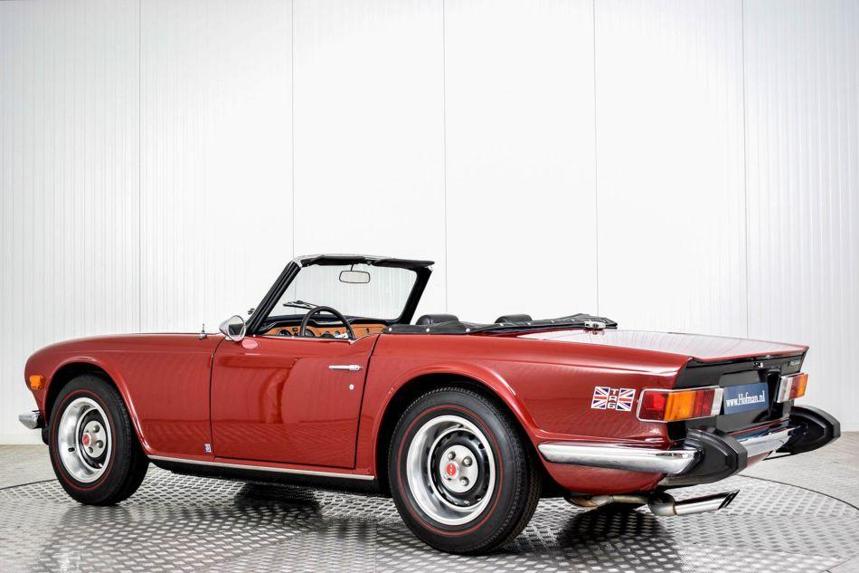 1974 Triumph TR6