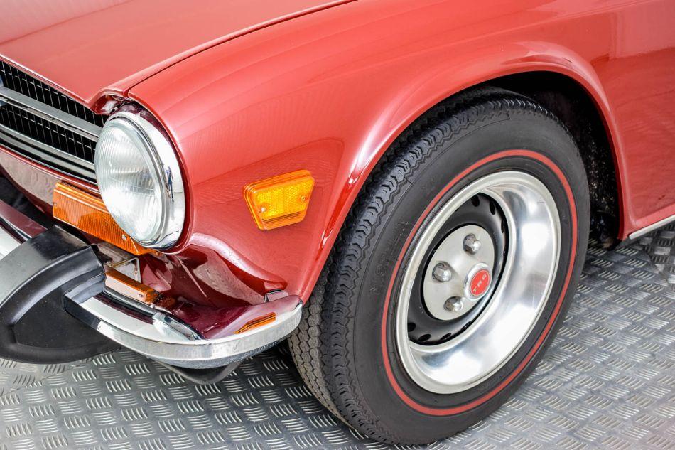 1974 Triumph TR6