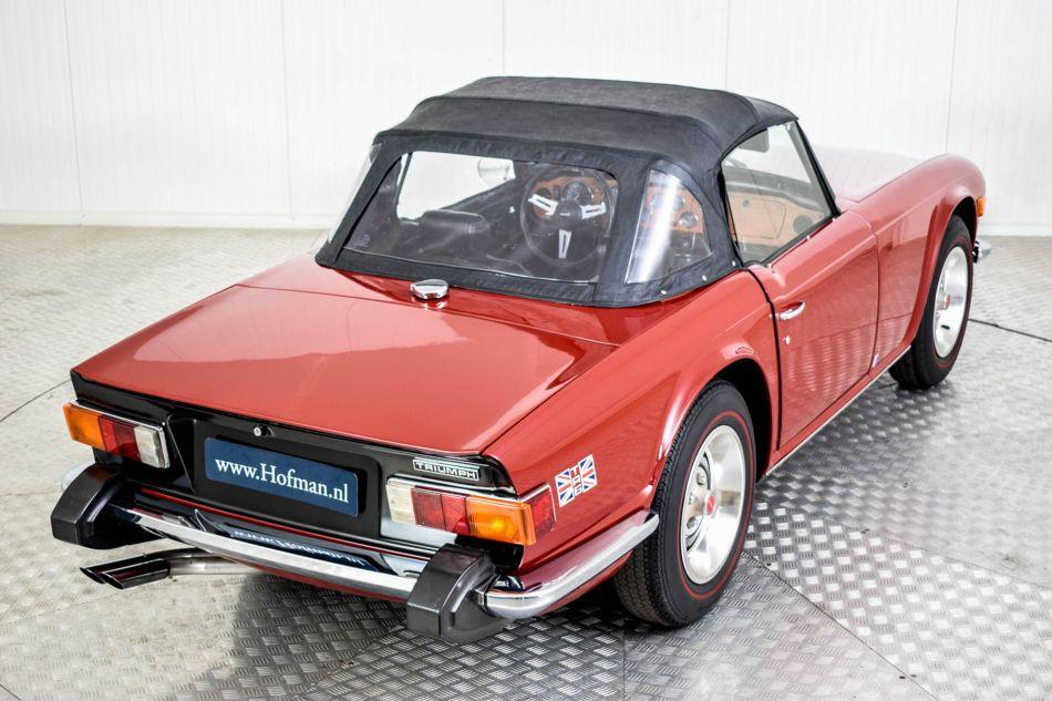 1974 Triumph TR6
