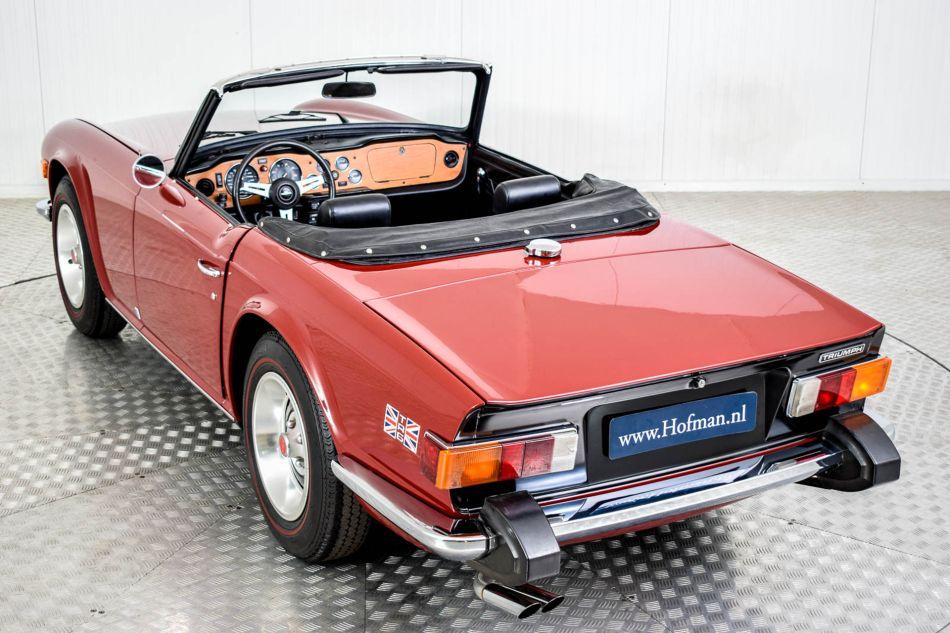 1974 Triumph TR6