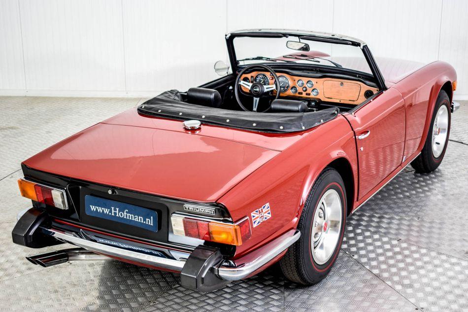1974 Triumph TR6