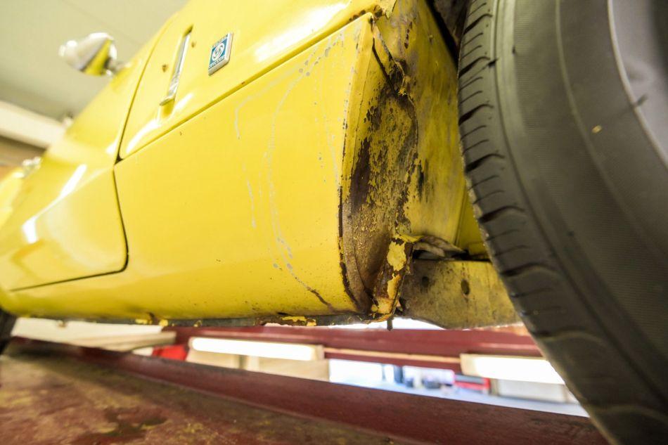 1974 Triumph Spitfire