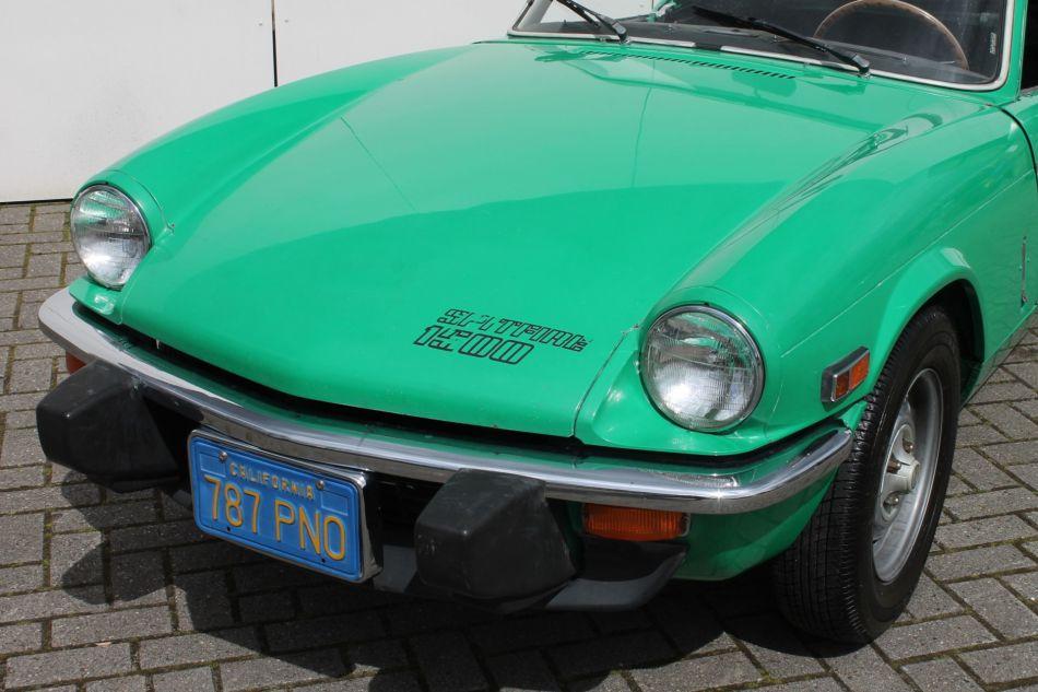 1976 Triumph Spitfire