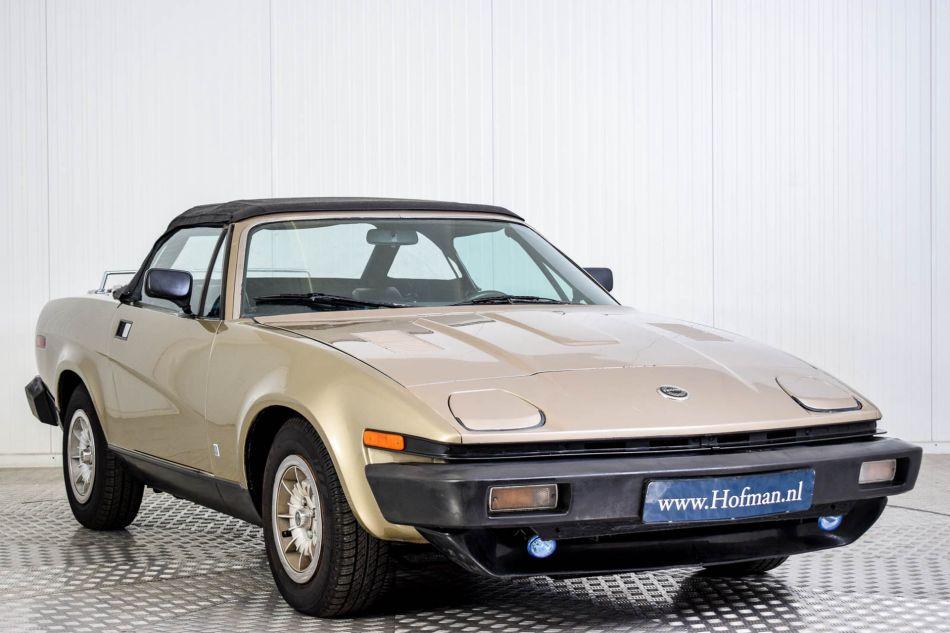 1980 Triumph TR8