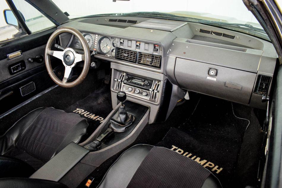 1980 Triumph TR8