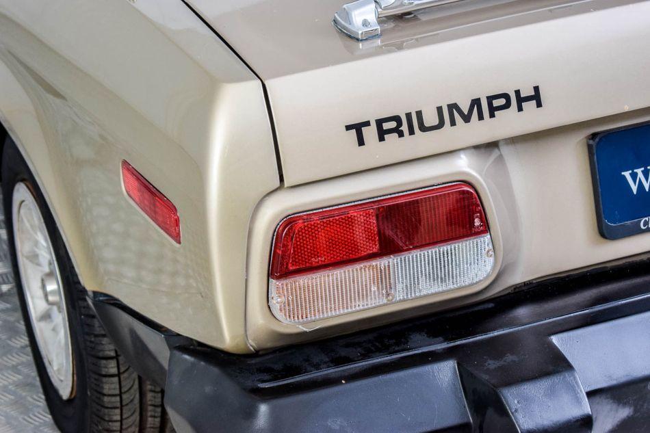 1980 Triumph TR8