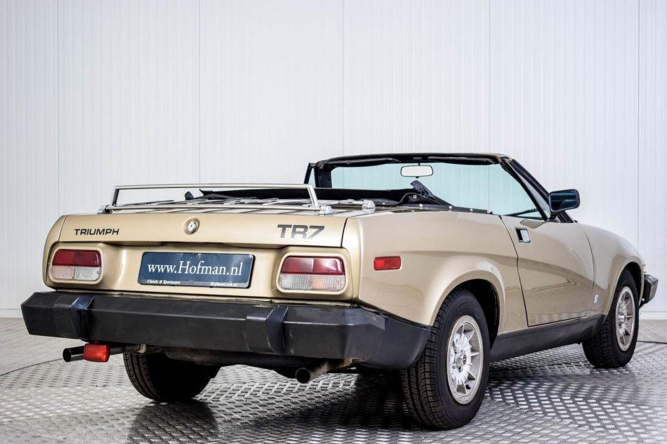 1980 Triumph TR8