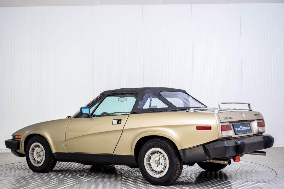 1980 Triumph TR8