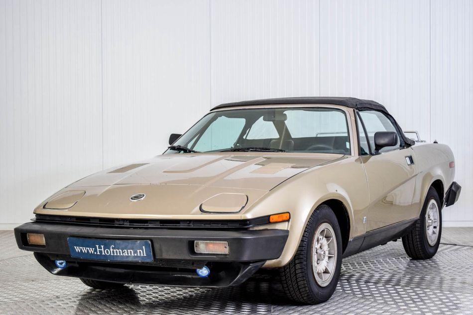 1980 Triumph TR8