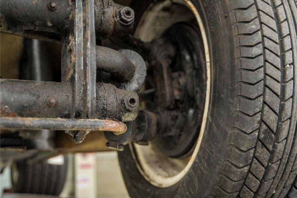 1961 Volkswagen Buggy Ruska Meyers Manx