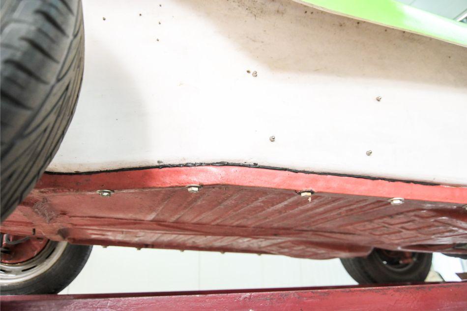 1966 Volkswagen Buggy Ruska Meyers Manx