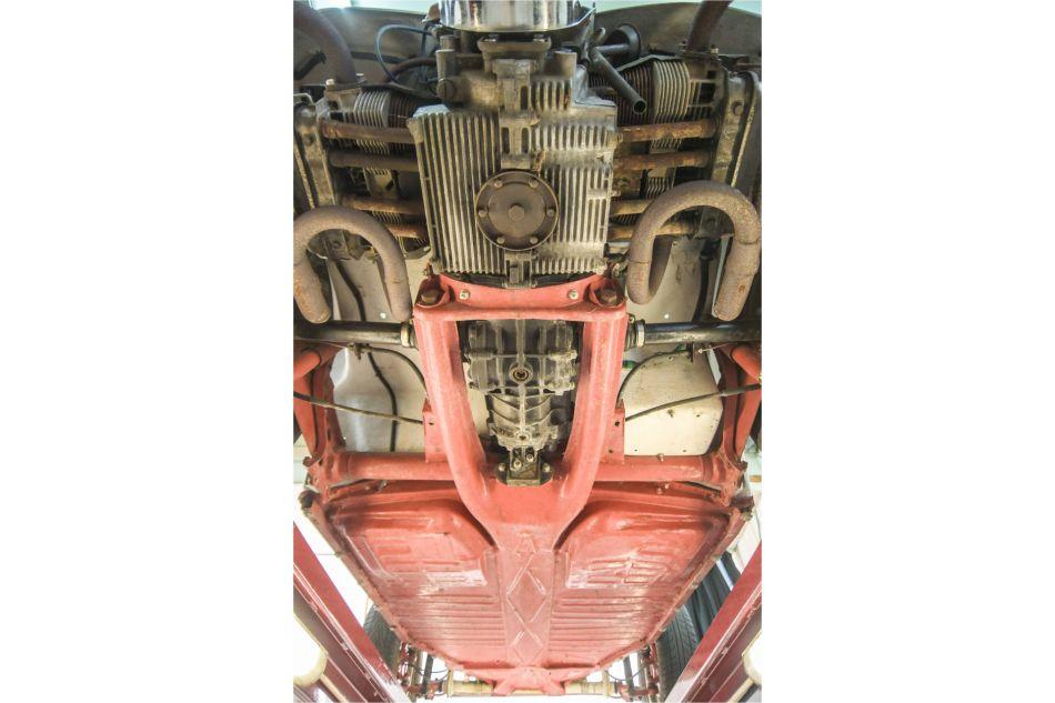 1966 Volkswagen Buggy Ruska Meyers Manx