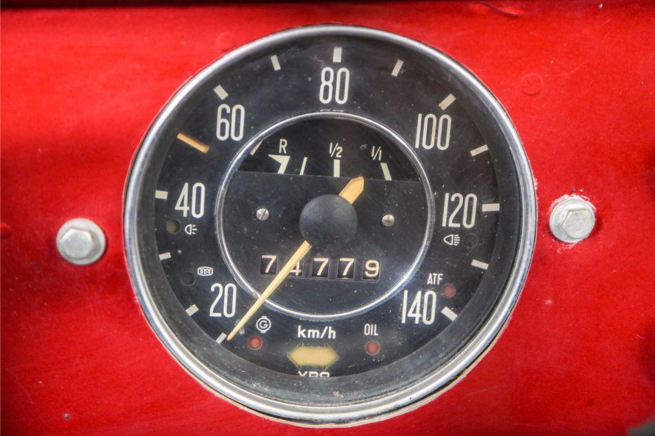 1969 Volkswagen Buggy Ruska Meyers Manx