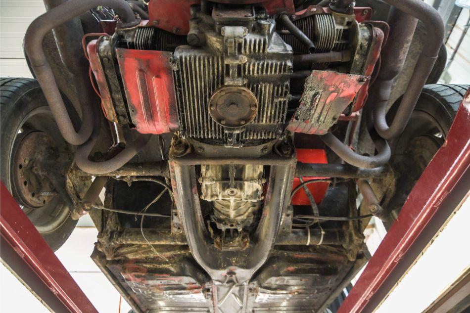 1969 Volkswagen Buggy Ruska Meyers Manx