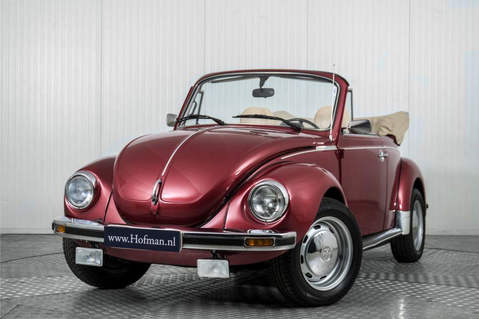 1977 Volkswagen Kever Cabriolet