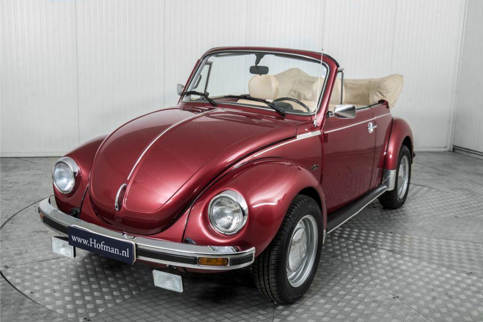 1977 Volkswagen Kever Cabriolet