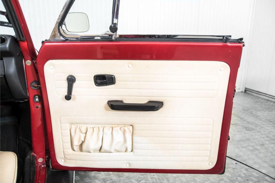 1977 Volkswagen Kever Cabriolet