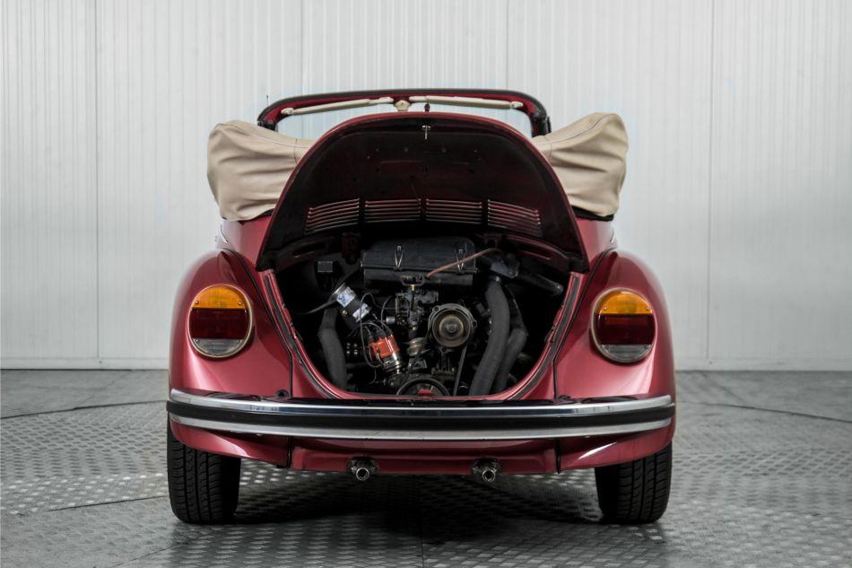 1977 Volkswagen Kever Cabriolet