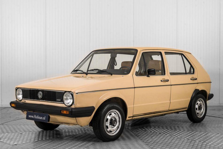 1982 Volkswagen Golf
