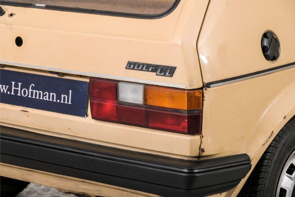 1982 Volkswagen Golf