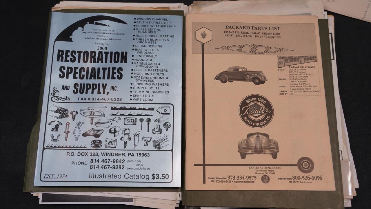 1939 Packard 120 Pro Street