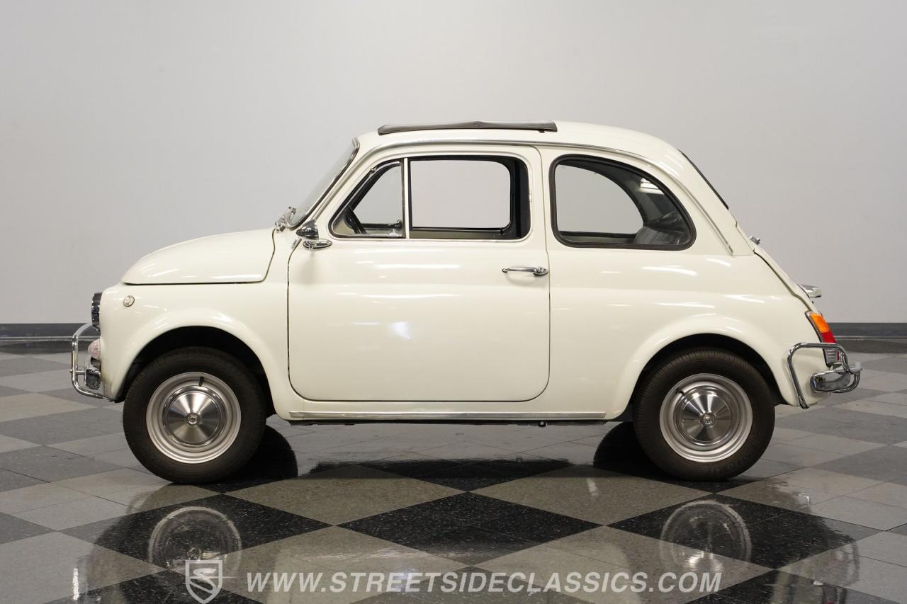 1970 Fiat 500L Lusso