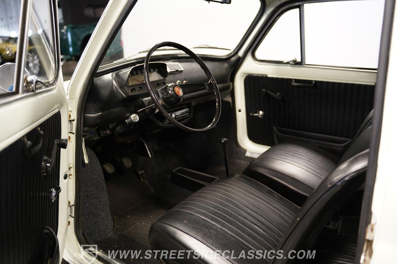 1970 Fiat 500L Lusso