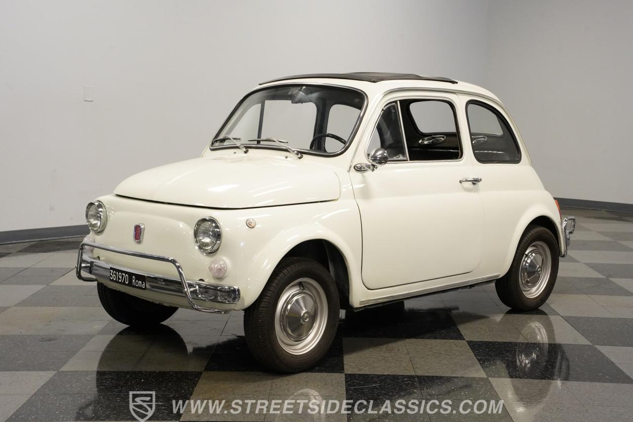 1970 Fiat 500L Lusso