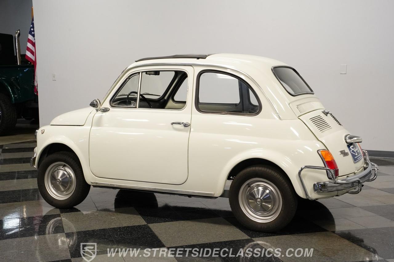 1970 Fiat 500L Lusso