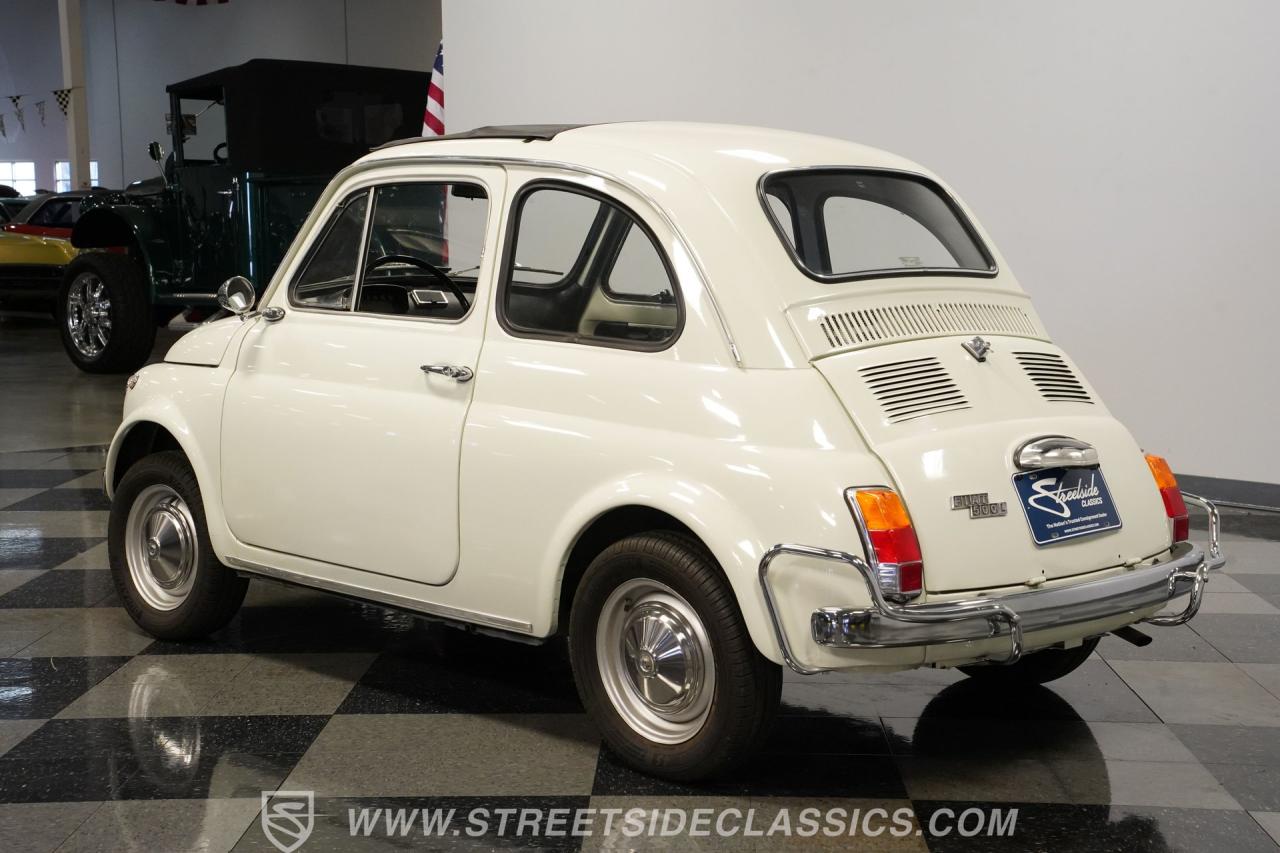 1970 Fiat 500L Lusso