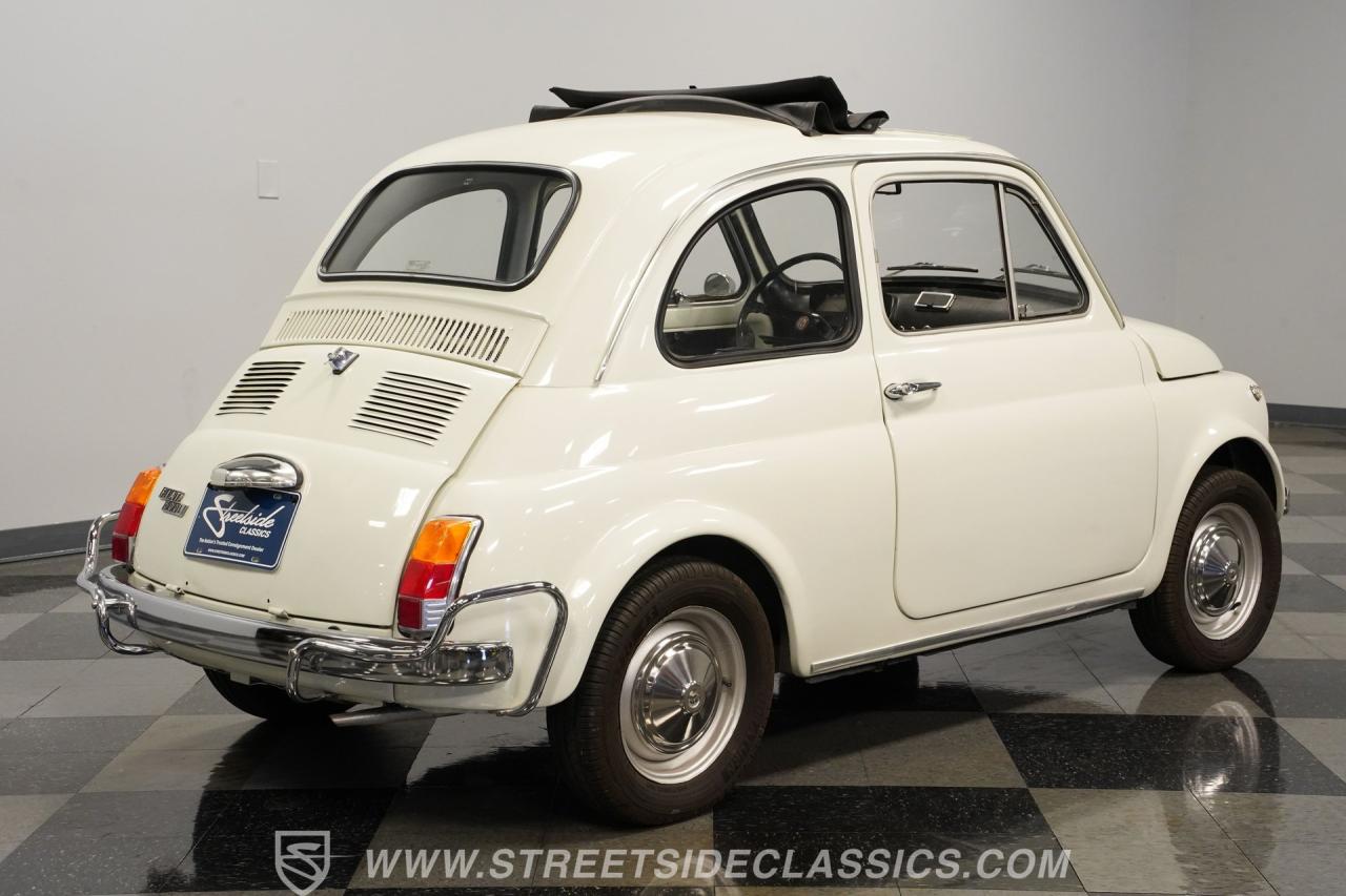 1970 Fiat 500L Lusso