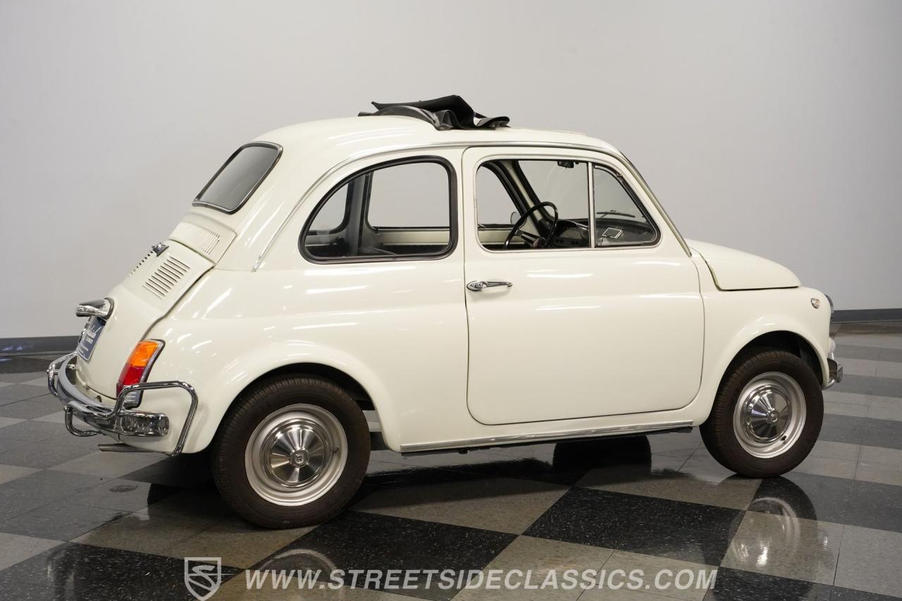 1970 Fiat 500L Lusso